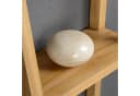 wohnfreuden Aufbewahrungsdose Marmor Creme Rund Bild 3