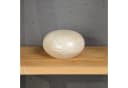 wohnfreuden Aufbewahrungsdose Marmor Creme Rund Bild 4