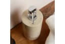 wohnfreuden Seifenspender Marmor Creme Rund Bild 5