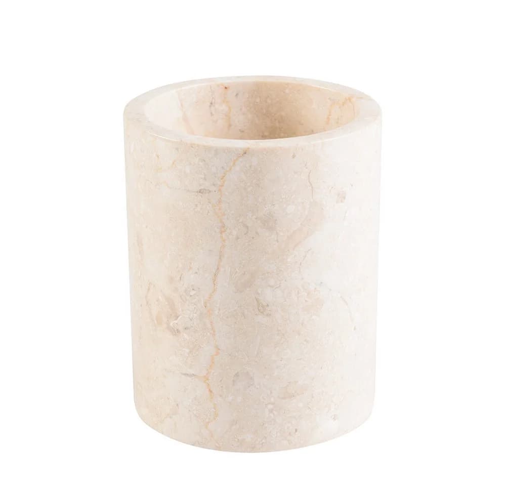 wohnfreuden Aufbewahrungsdose Marmor Kosmetik Becher creme - Bild 2
