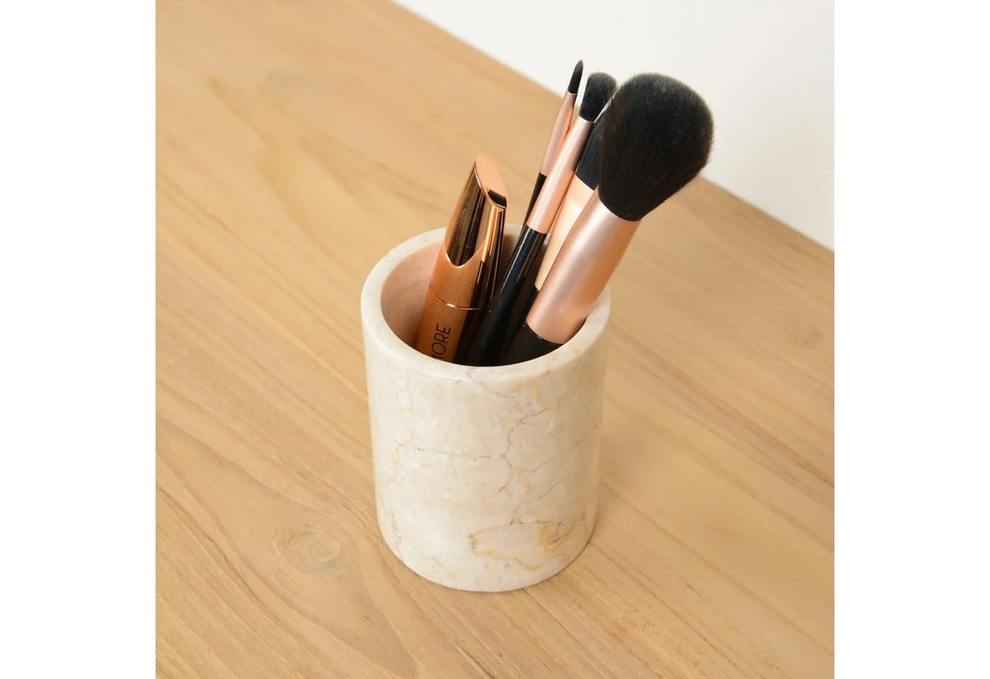 wohnfreuden Aufbewahrungsdose Marmor Kosmetik Becher creme - Bild 3