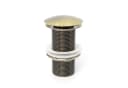 wohnfreuden Ablaufventil 90 mm Pop-up Messing Gold Bild 2
