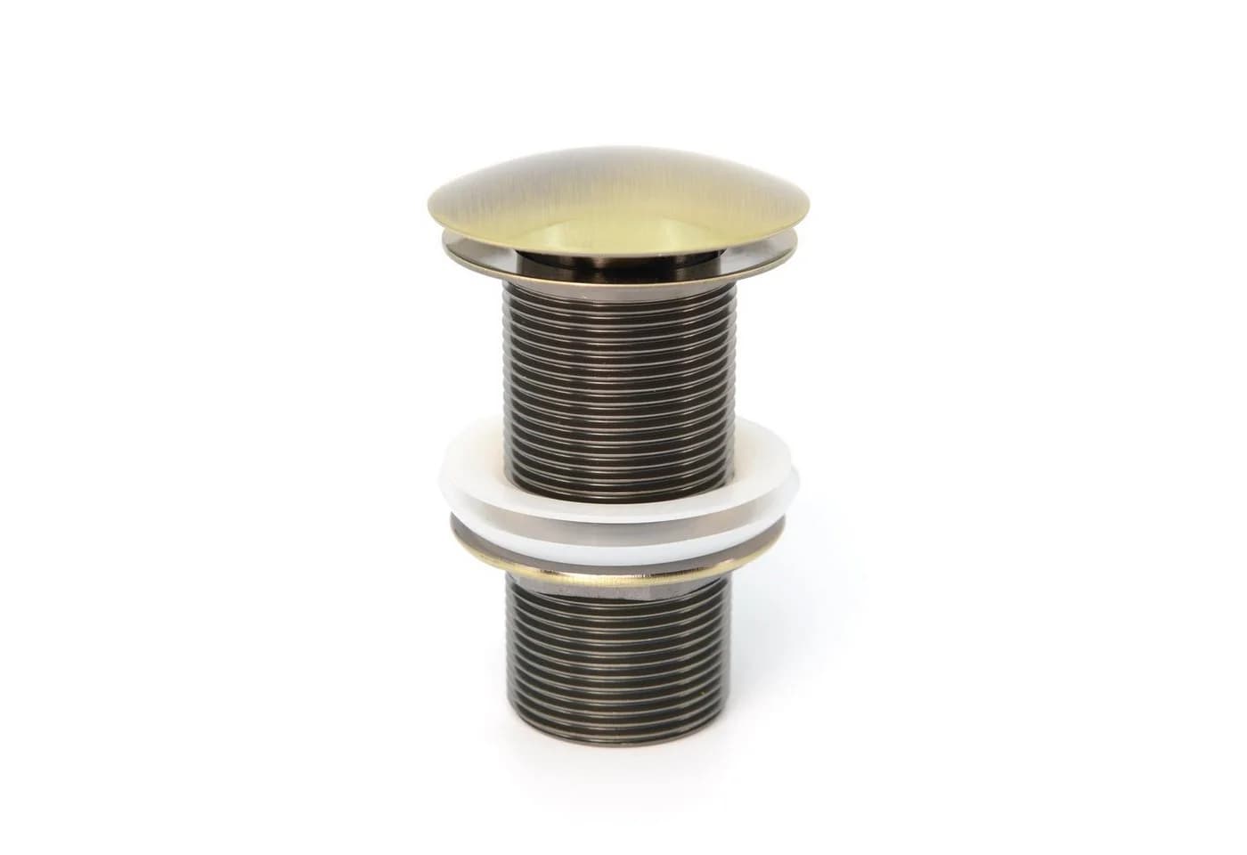 wohnfreuden Ablaufventil 90 mm Pop-up Messing Gold - Bild 2