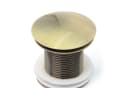 wohnfreuden Ablaufventil 90 mm Pop-up Messing Gold Bild 3
