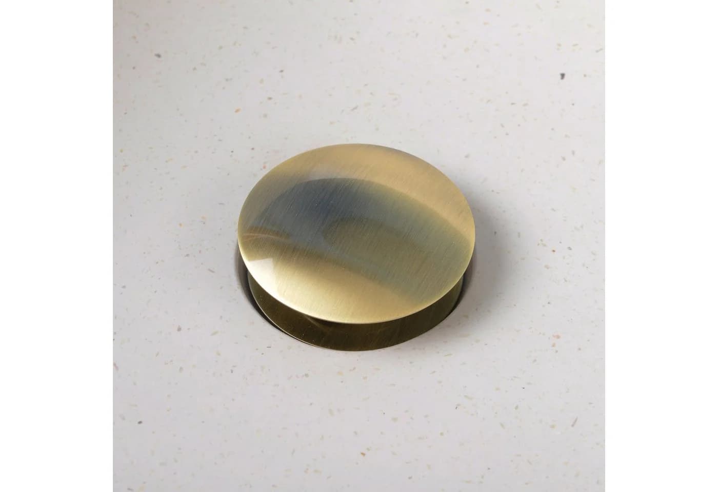 wohnfreuden Ablaufventil 90 mm Pop-up Messing Gold - Bild 4