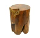 wohnfreuden Sitzhocker Teakholz Elefantenfuß 40 cm Bild 2