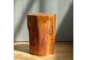 wohnfreuden Sitzhocker Teakholz Elefantenfuß 40 cm Bild 3