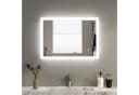 WDWRITTI LED Badspiegel mit Beleuchtung - Touch & Dimmbar Bild 3