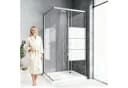 Boromal Eckdusche Duschkabine 75x90cm 185cm Hoch Bild 1