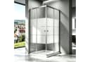 Boromal Eckdusche Duschkabine 75x90cm 185cm Hoch Bild 2