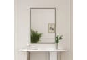 Boromal Wandspiegel Schwarz Aluminiumrahmen Bild 2