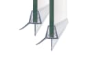 Boromal Duschdichtung Transparent für 4-8mm Glas, 50cm, 2er-Pack Bild 3