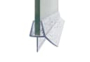 Boromal Duschdichtung Transparent für 4-8mm Glas, 50cm, 2er-Pack Bild 5