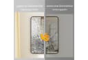 Hopibath Wandspiegel Schwarz 100x60cm HD Glas Aluminiumrahmen Bild 5