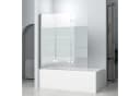Hopibath Badewannenaufsatz Milchglas 3-teilig Faltbar Bild 2