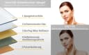 Hopibath Standspiegel Gold 150x50cm HD Glas Alurahmen Bild 5