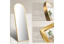Hopibath Ganzkörperspiegel Gold 150x50cm Aluminiumrahmen Bild 3
