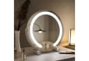 WDWRITTI Schminkspiegel mit Beleuchtung 360° drehbar dimmbar Bild 2