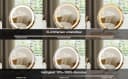 WDWRITTI Schminkspiegel mit Beleuchtung 360° drehbar dimmbar Bild 3