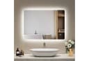 EMKE Badspiegel LED Antibeschlag Touch Dimmbar IP44 Bild 1