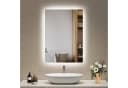 EMKE Badspiegel LED Antibeschlag Touch Dimmbar IP44 Bild 2