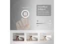 EMKE Badspiegel Rund LED Dimmbar Touchschalter IP44 Bild 5