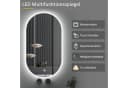 WDWRITTI LED Badspiegel mit Touch-Schalter und Wandschalter Bild 3