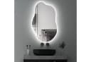 WDWRITTI LED Badspiegel Modern Dimmbar Touch 3 Farben IP44 Bild 2