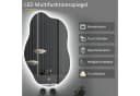WDWRITTI LED Badspiegel Modern Dimmbar Touch 3 Farben IP44 Bild 3