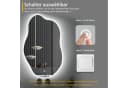 WDWRITTI LED Badspiegel Modern Dimmbar Touch 3 Farben IP44 Bild 5