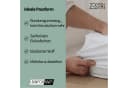 Zestri Spannbettlaken Jersey 100% Baumwolle Schwarz Rundum-Gummizug Bild 4