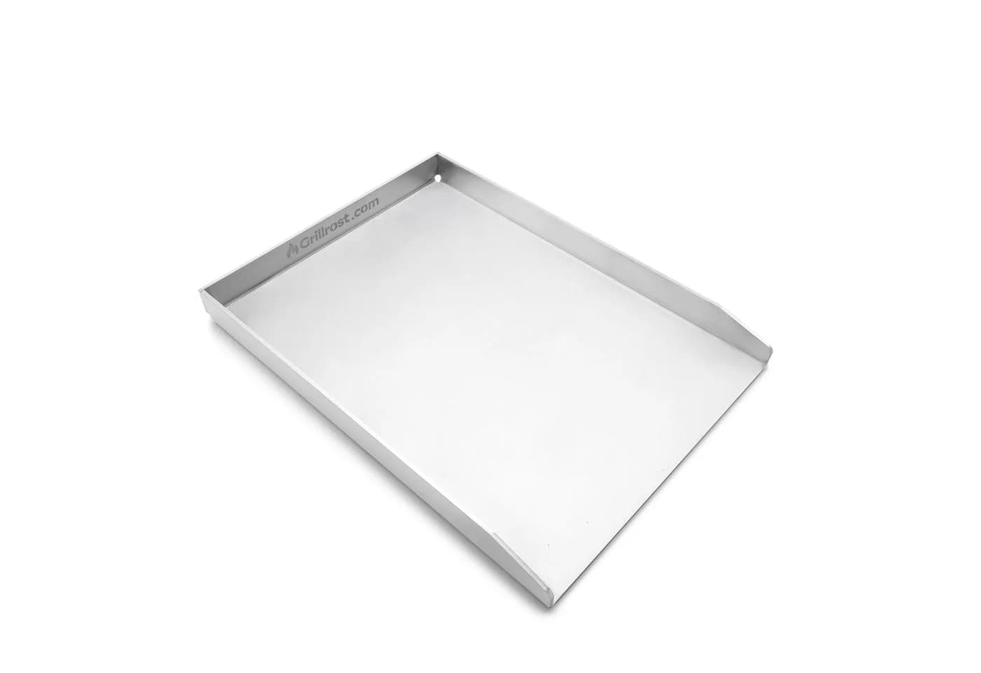 Grillrost.com BBQ Edelstahl Grillplatte 40x30 cm Universal - Bild 4
