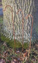 Deko-Impression Gartenstecker 3er-Set Eisen Rost Bild 1