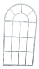Deko-Impression Deko-Fenster Sprossenfenster Eisen Grau 87cm Bild 2