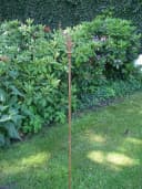 Deko-Impression Gartenstecker 3er Set Eisen Rost-Patina Bild 1