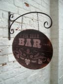 Deko-Impression Metallschild PUB / BAR Eisen Lackiert Bild 1