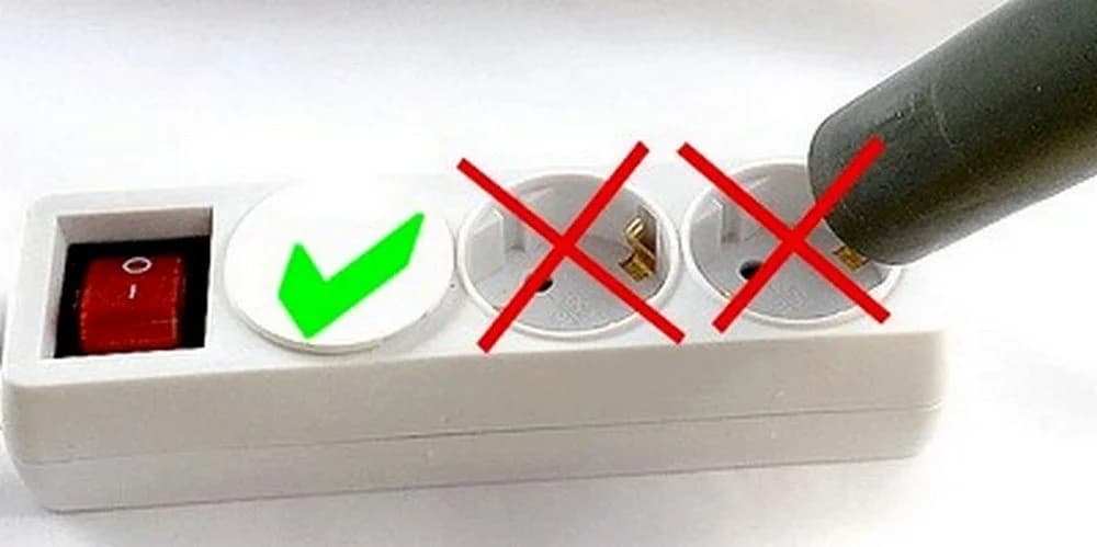 STECKEL Kindersicherung Clevere Steckdosen-Abdeckung Staubschutz Spritzschutz - Bild 4