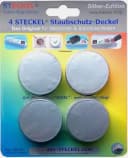 STECKEL Kindersicherung Clevere Steckdosen-Abdeckung Staubschutz Spritzschutz Bild 5