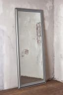 LC Home Wandspiegel Schlicht Silber XL Facettenschliff Bild 1