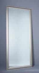 LC Home Wandspiegel Schlicht Silber XL Facettenschliff Bild 2
