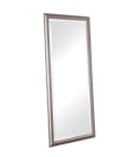 LC Home Wandspiegel Schlicht Silber XL Facettenschliff Bild 3