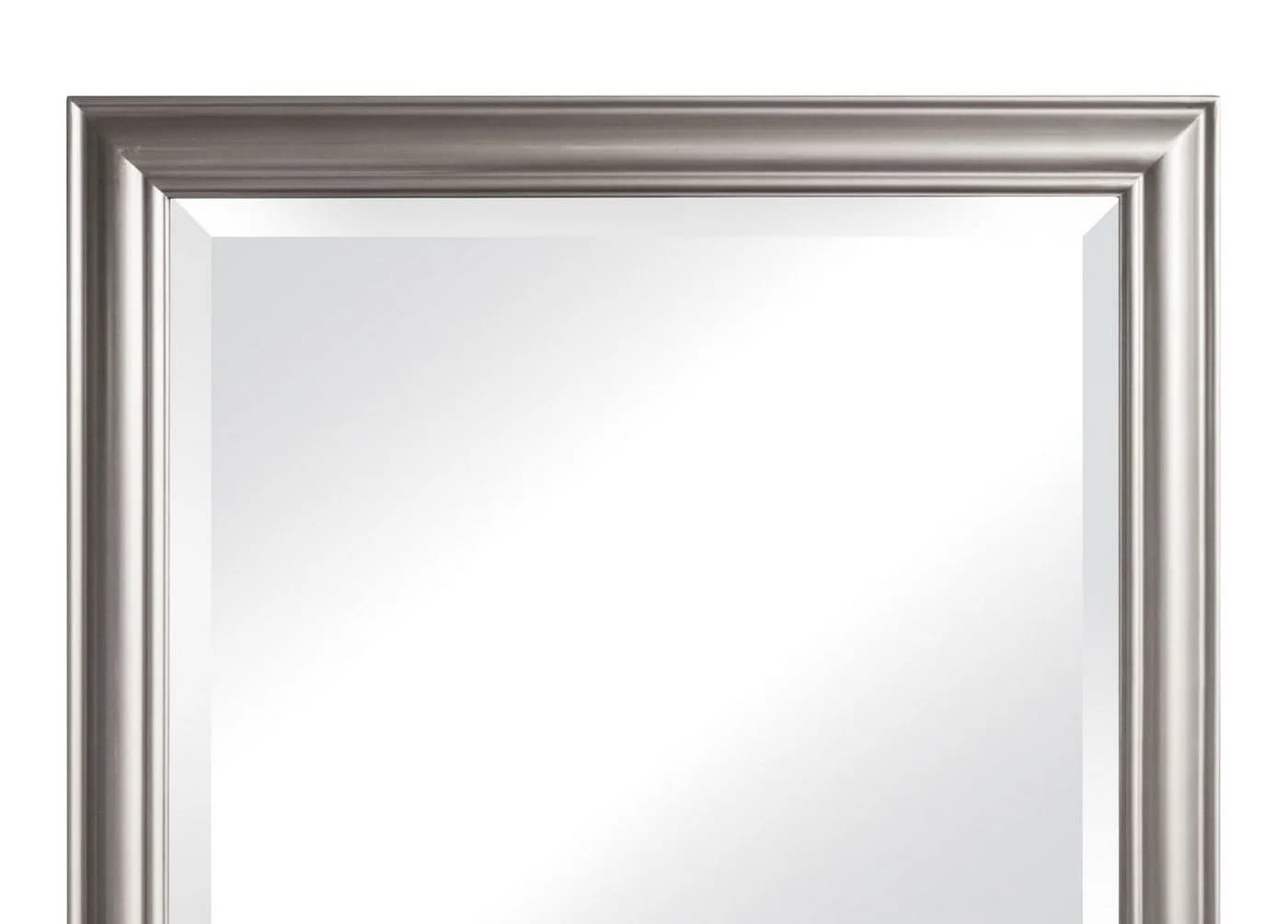LC Home Wandspiegel Schlicht Silber XL Facettenschliff - Bild 4