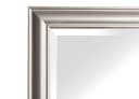 LC Home Wandspiegel Schlicht Silber XL Facettenschliff Bild 5