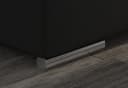 Lukas Möbel Wohnlandschaft Vera U-Form XXL-Sofa mit Schlaffunktion Schwarz Bild 5