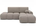 Lukas Möbel Ecksofa Vittario mit Schlaffunktion und Bettkasten Beige Bild 2