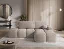 Lukas Möbel Ecksofa Vittario mit Schlaffunktion und Bettkasten Beige Bild 4