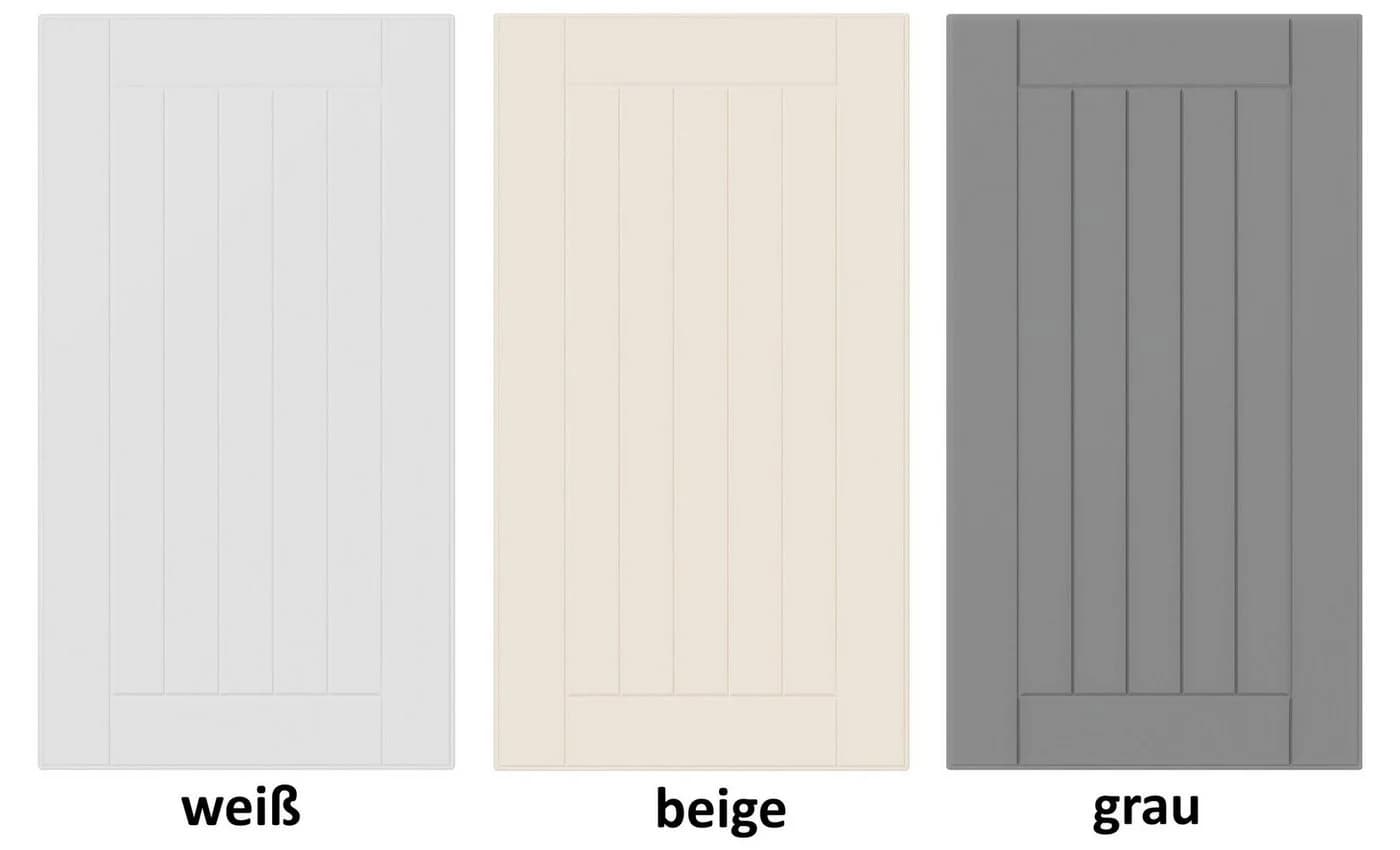 Möbel für Dich Küchenzeile LORA 320 cm 11-teilig Landhausstil - Bild 4