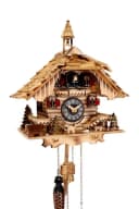Clockvilla Hettich-Uhren Schwarzwälder Kuckucksuhr mit Schindeldach Bild 2