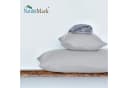 NatureMark Kissenbezüge 2er Pack Silbergrau Jersey Bild 4
