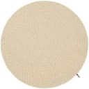 myfelt Wollteppich Levi Filzkugelteppich rund Beige Bild 2